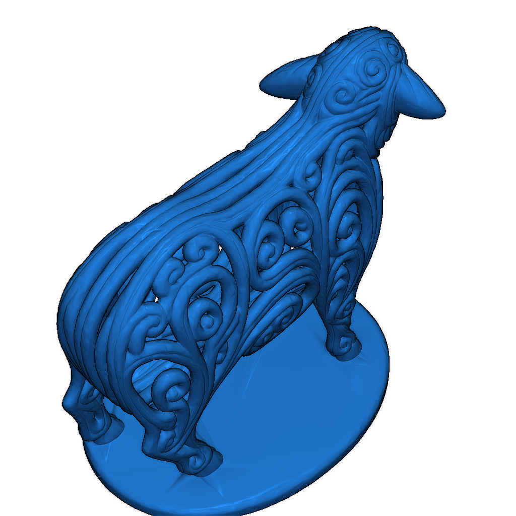 Изящная сцена Рождества