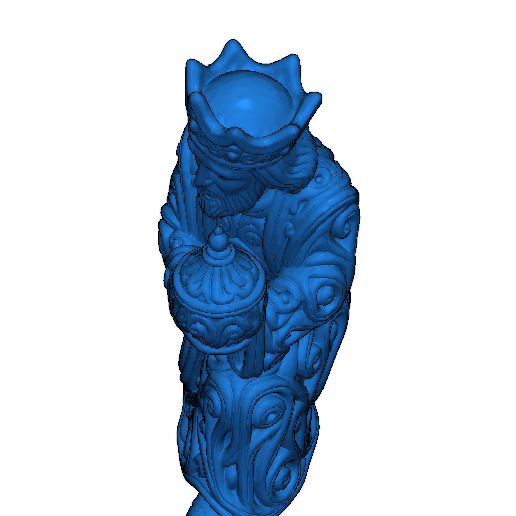 Изящная сцена Рождества