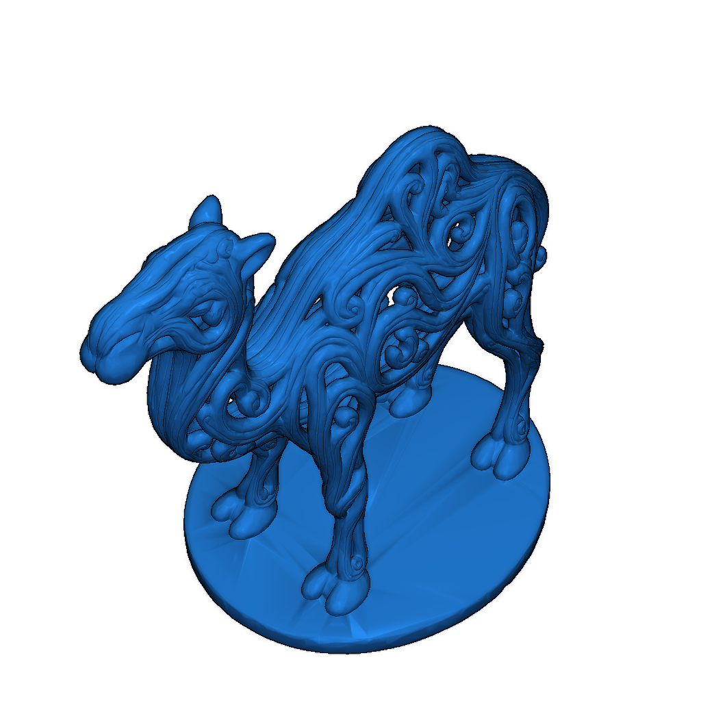 Изящная сцена Рождества