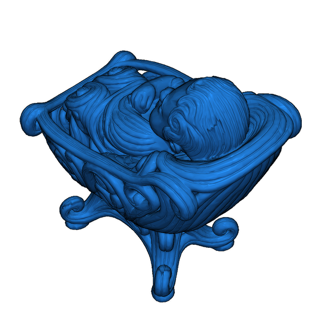 Изящная сцена Рождества