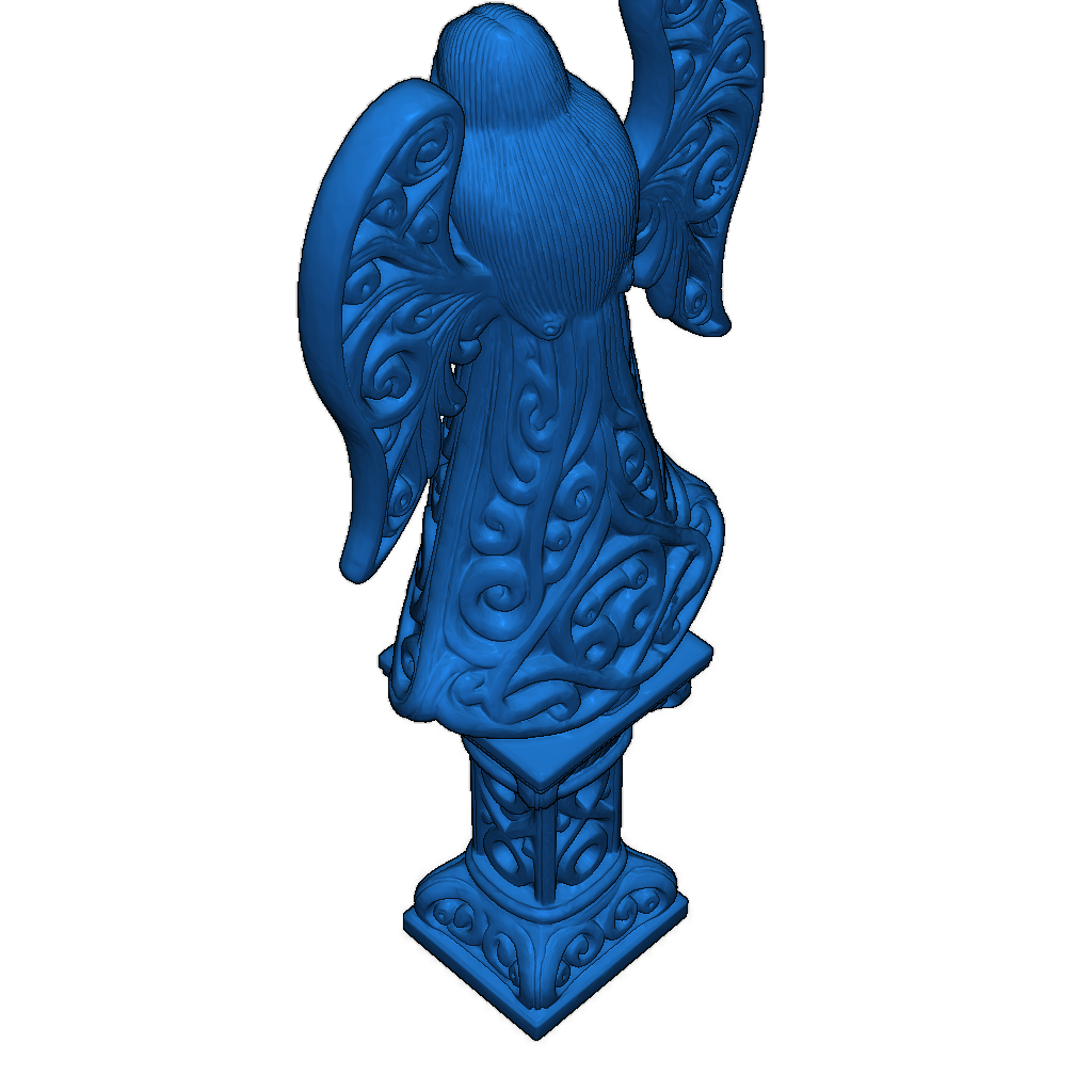 Изящная сцена Рождества