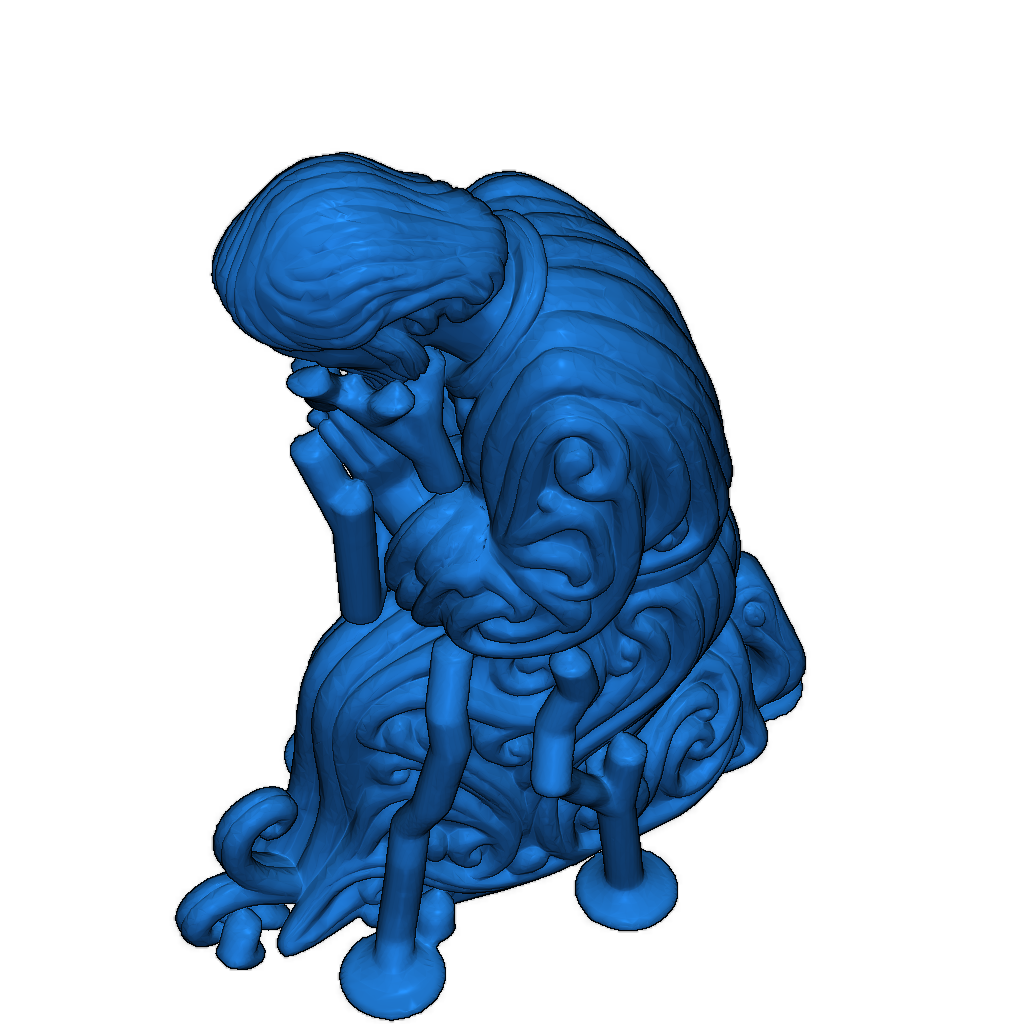 Изящная сцена Рождества