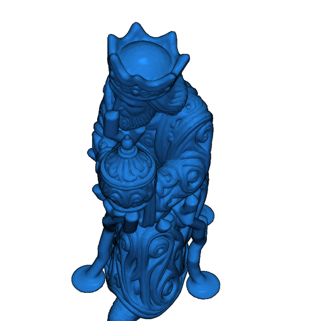 Изящная сцена Рождества