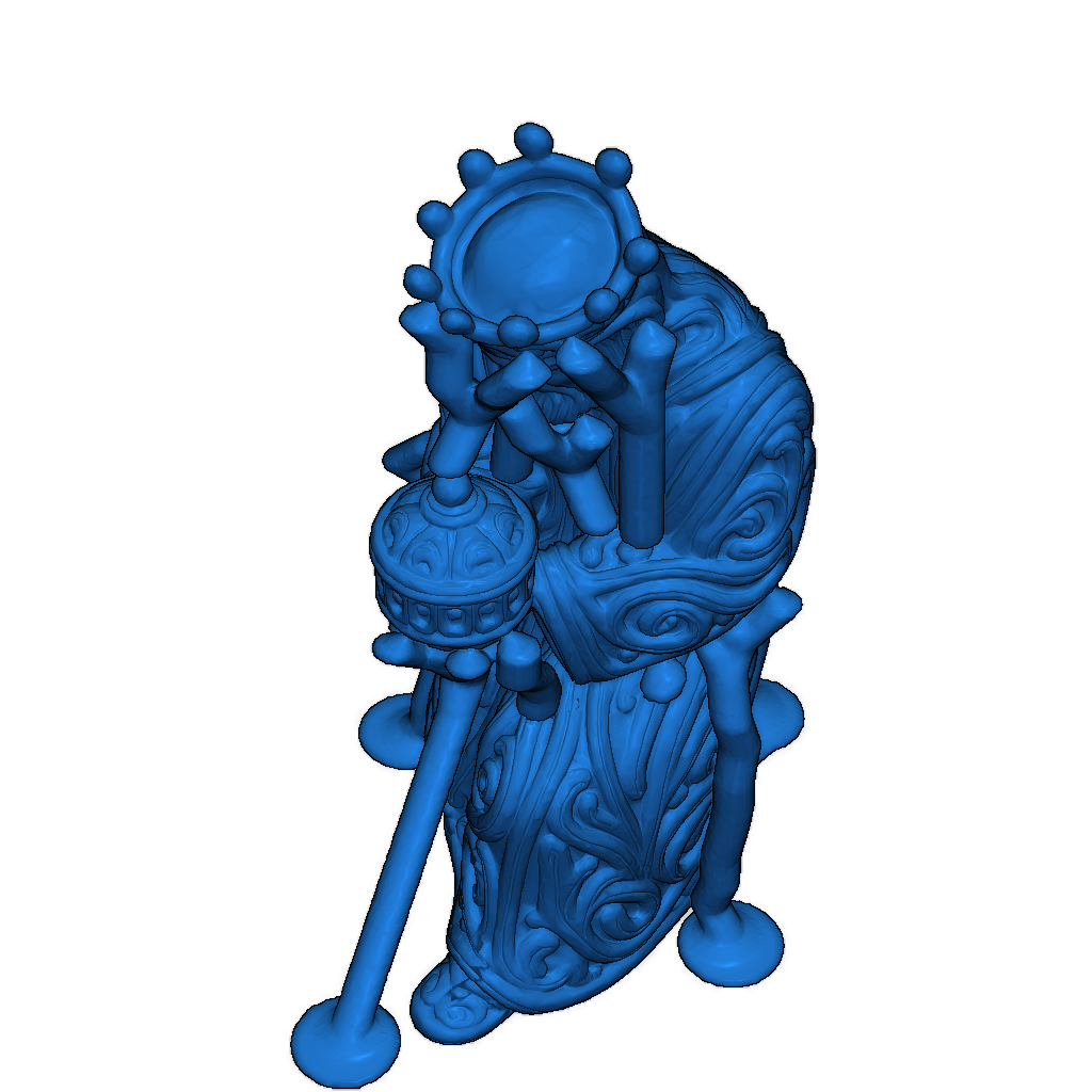 Изящная сцена Рождества