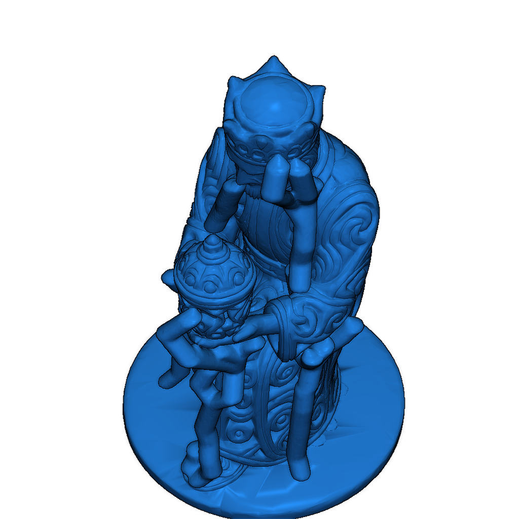 Изящная сцена Рождества