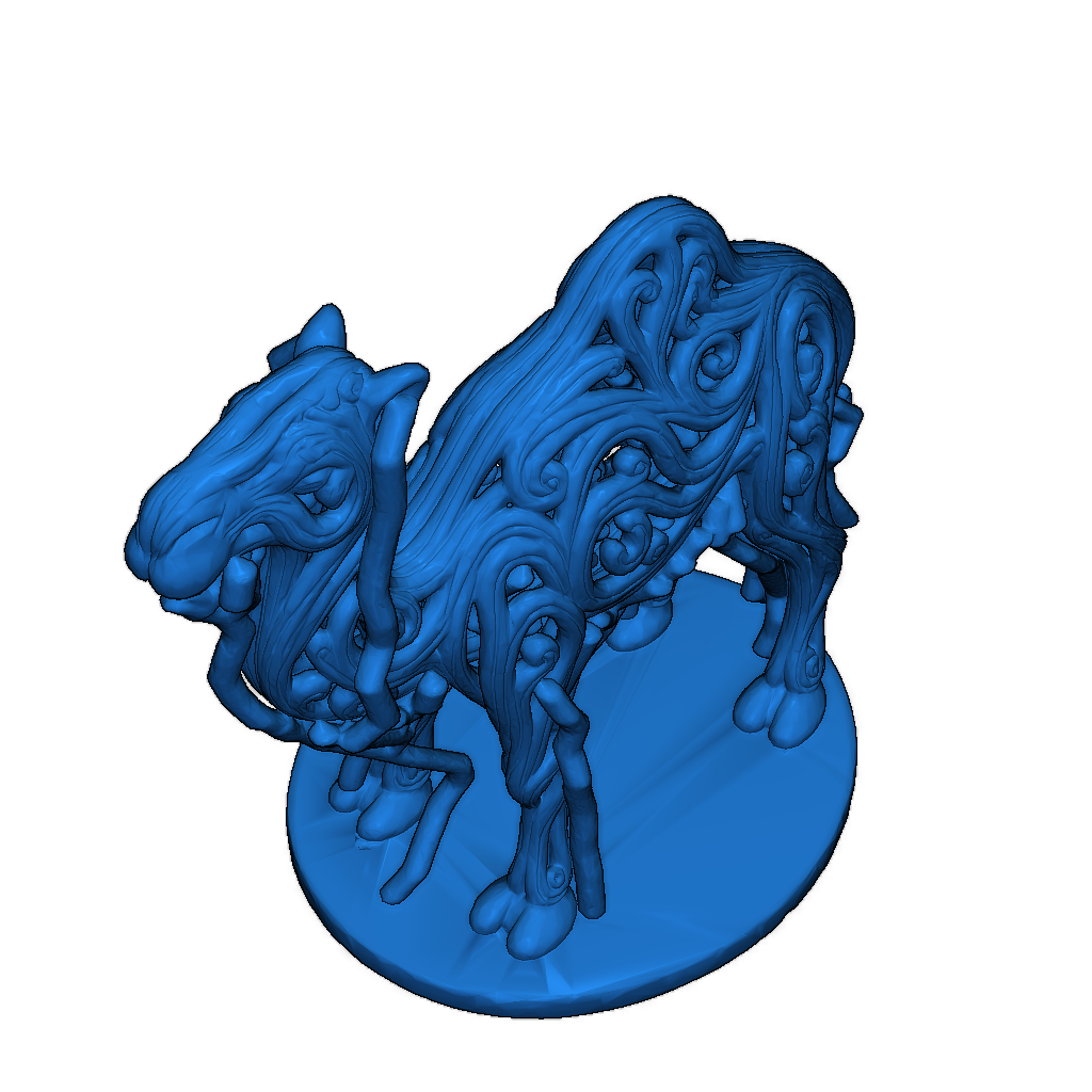 Изящная сцена Рождества