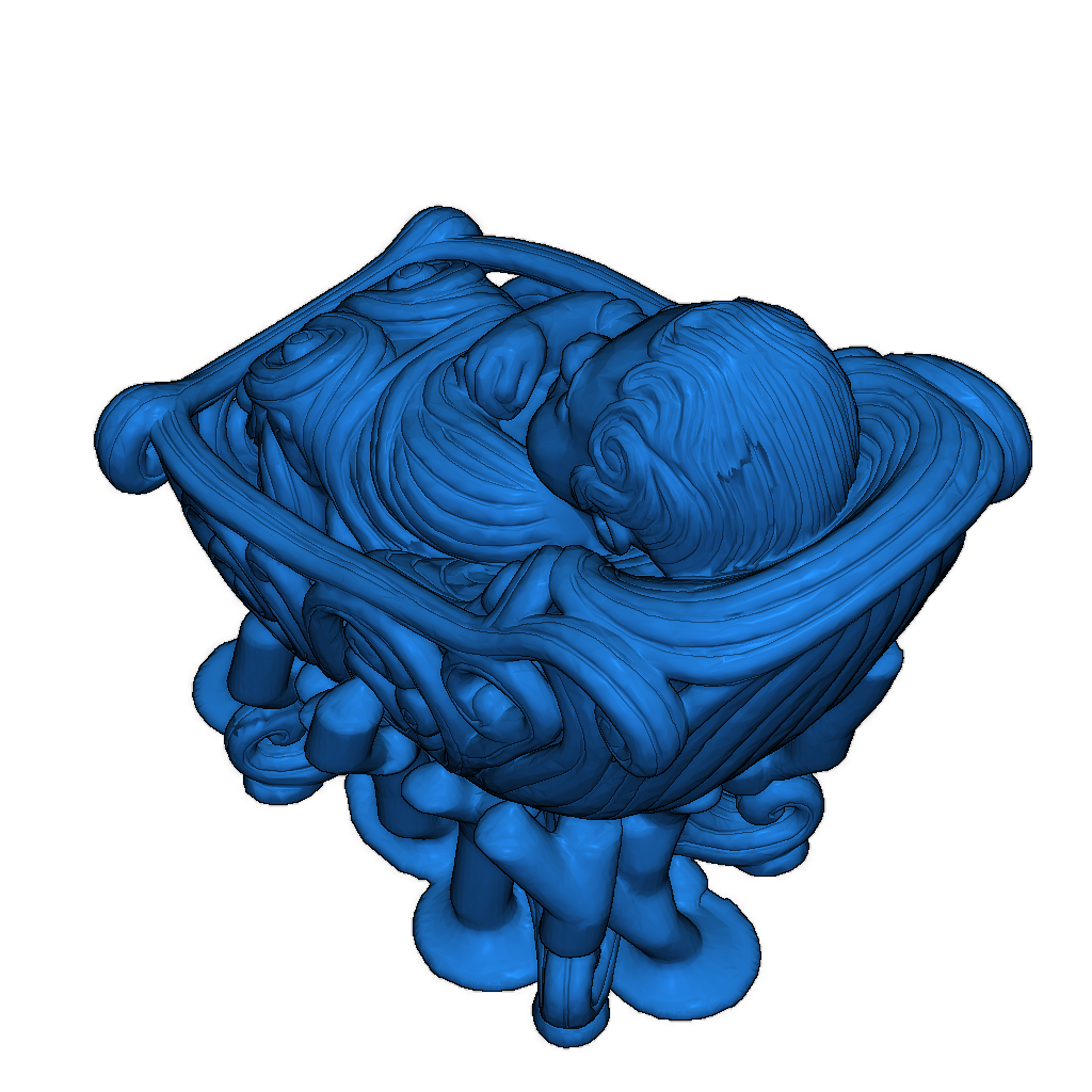 Изящная сцена Рождества