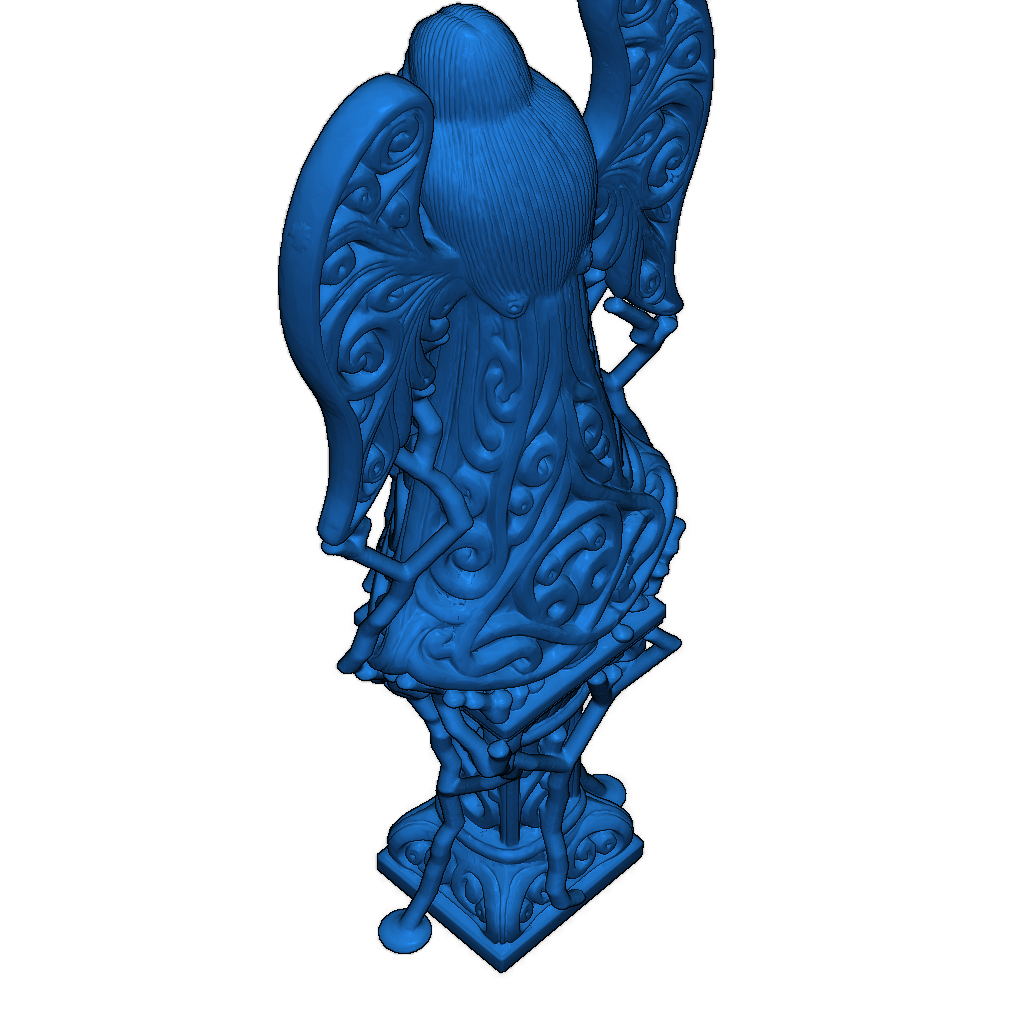 Изящная сцена Рождества