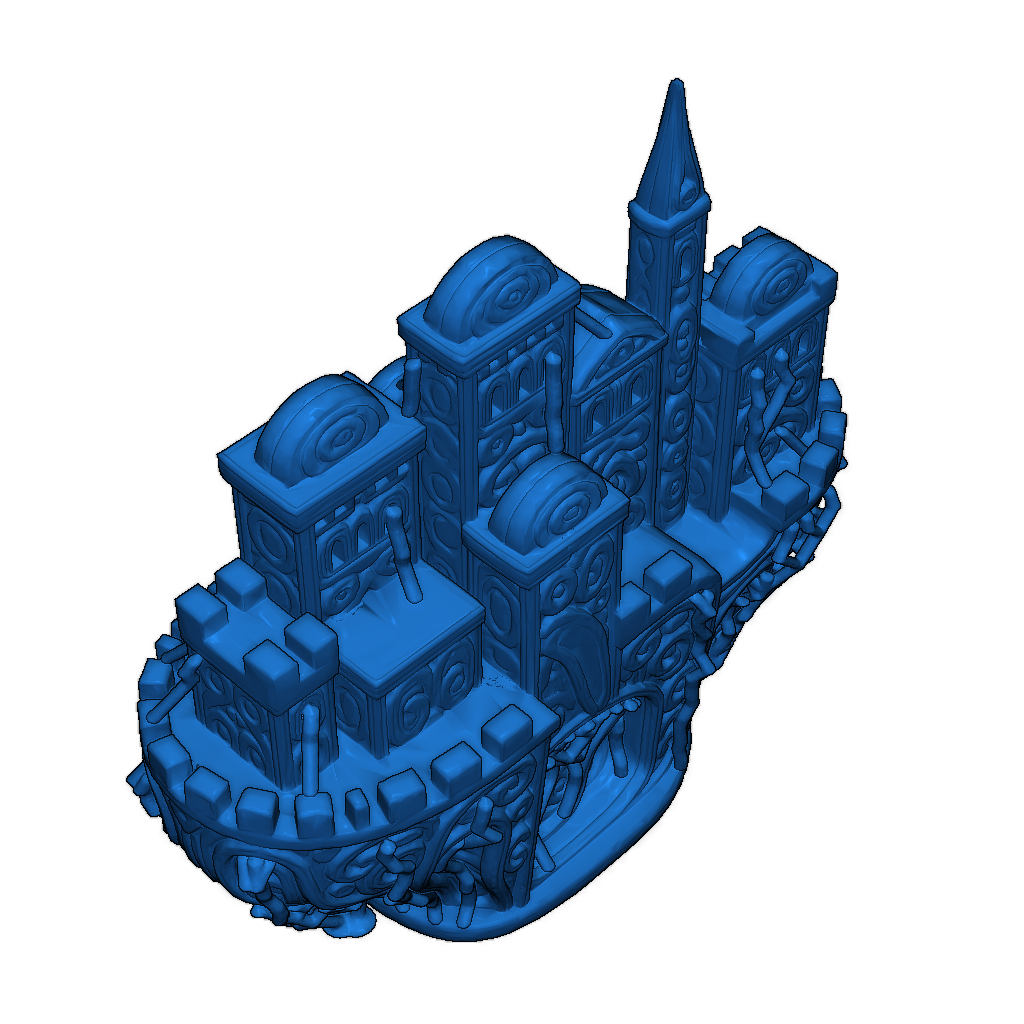 Изящная сцена Рождества