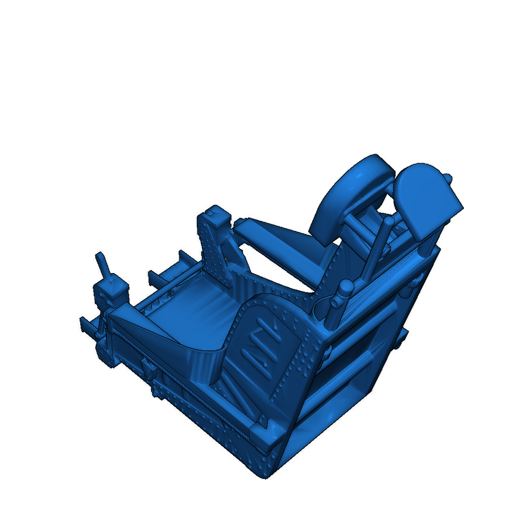Сиденье катапультирования F-84F Thunderstreak (Ранняя версия)