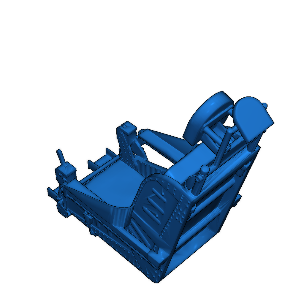 Сиденье катапультирования F-84F Thunderstreak (Ранняя версия)