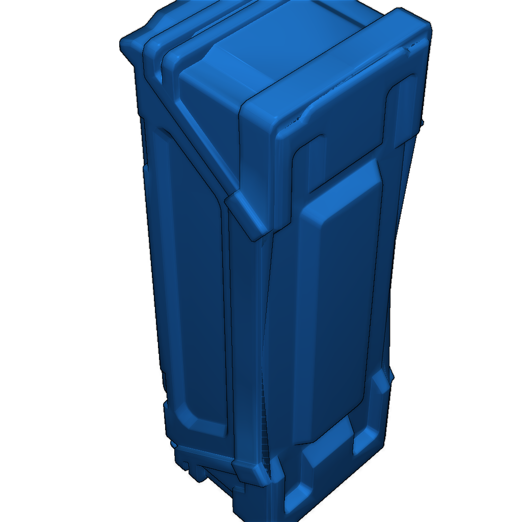 Декорация для базы No Man's Sky - Локер 2