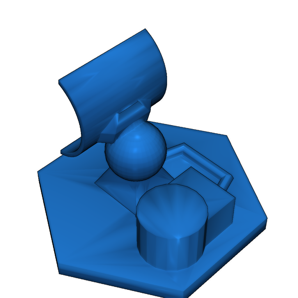 Научно-фантастические маркеры зданий
