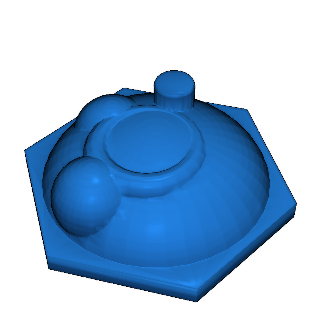 Научно-фантастические маркеры зданий