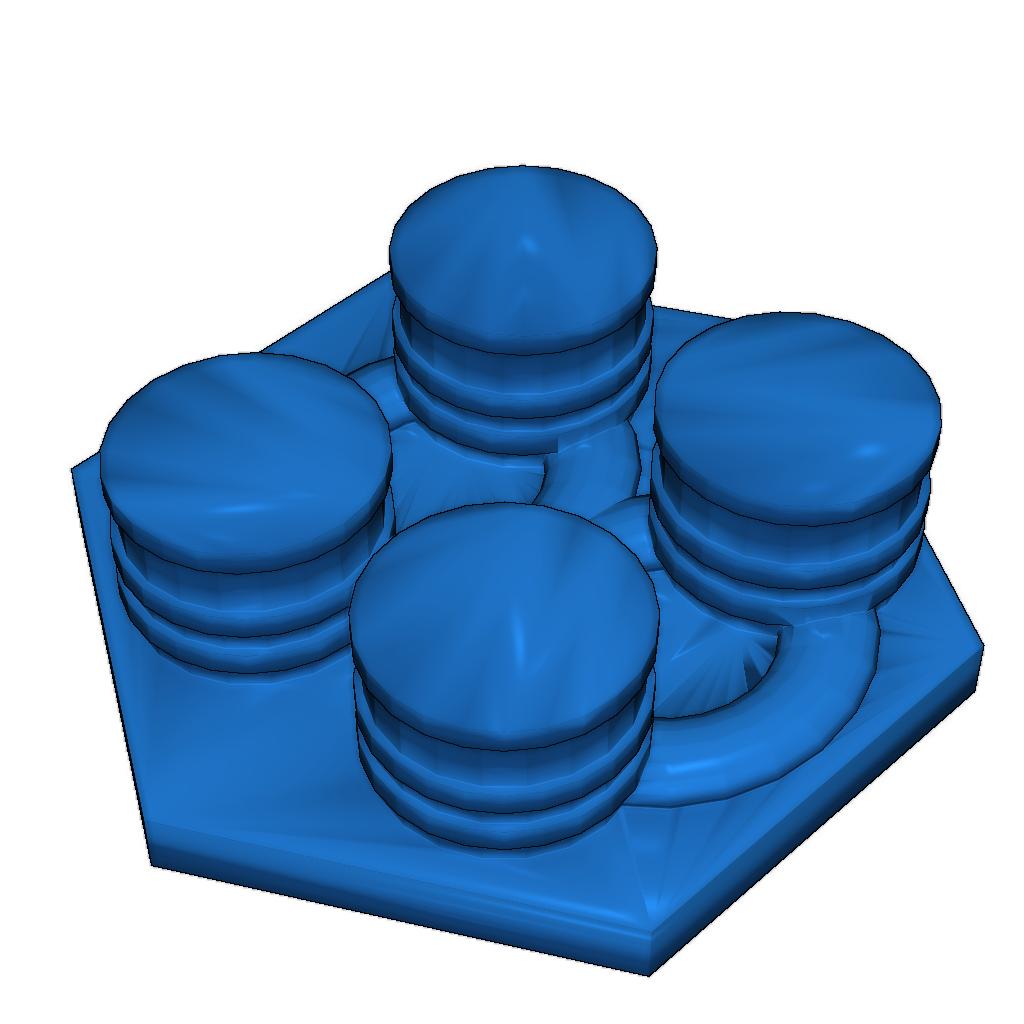 Научно-фантастические маркеры зданий