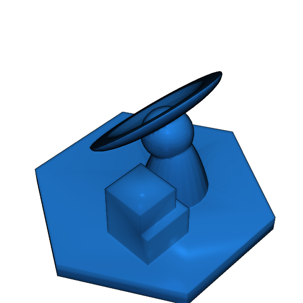 Научно-фантастические маркеры зданий