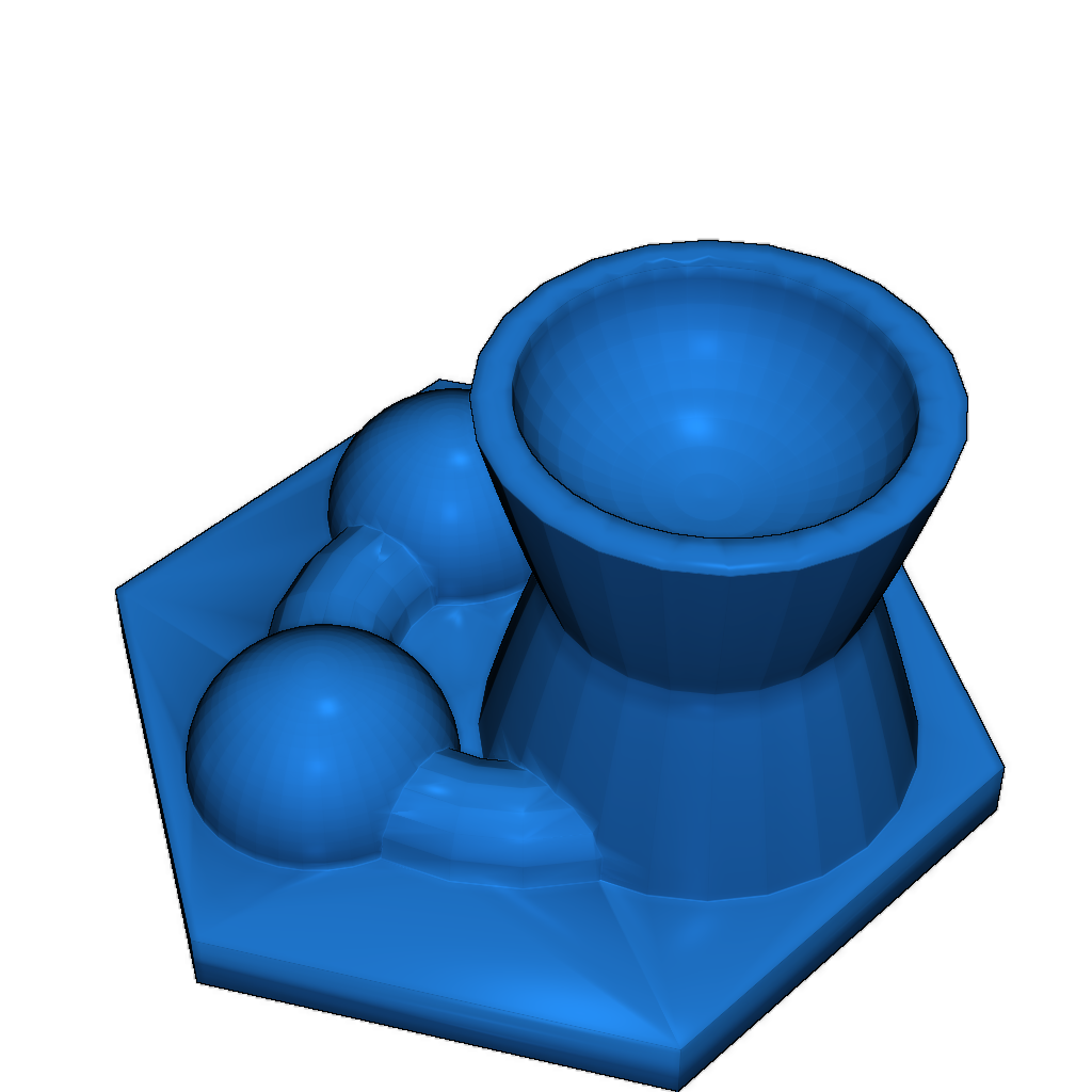 Научно-фантастические маркеры зданий