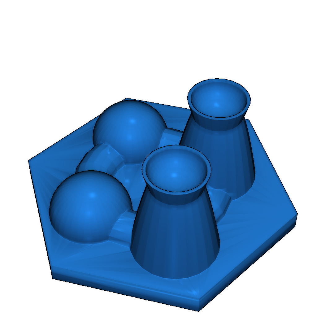 Научно-фантастические маркеры зданий