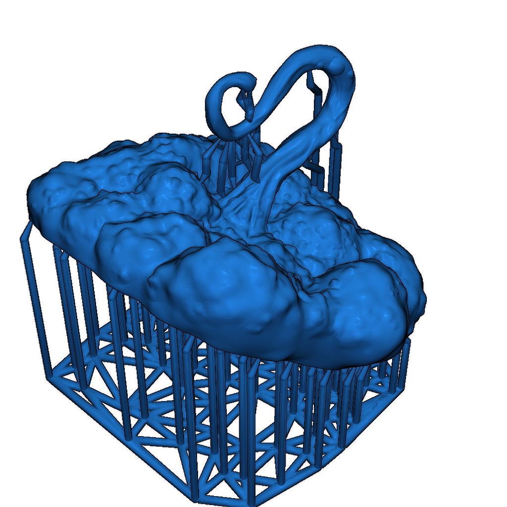 АлхимическийBlob - Миниатюра для настольных игр