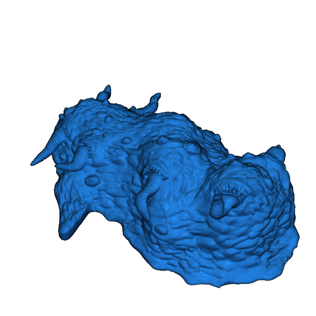 Миниатюра Гибберинг Маутер для настольных игр