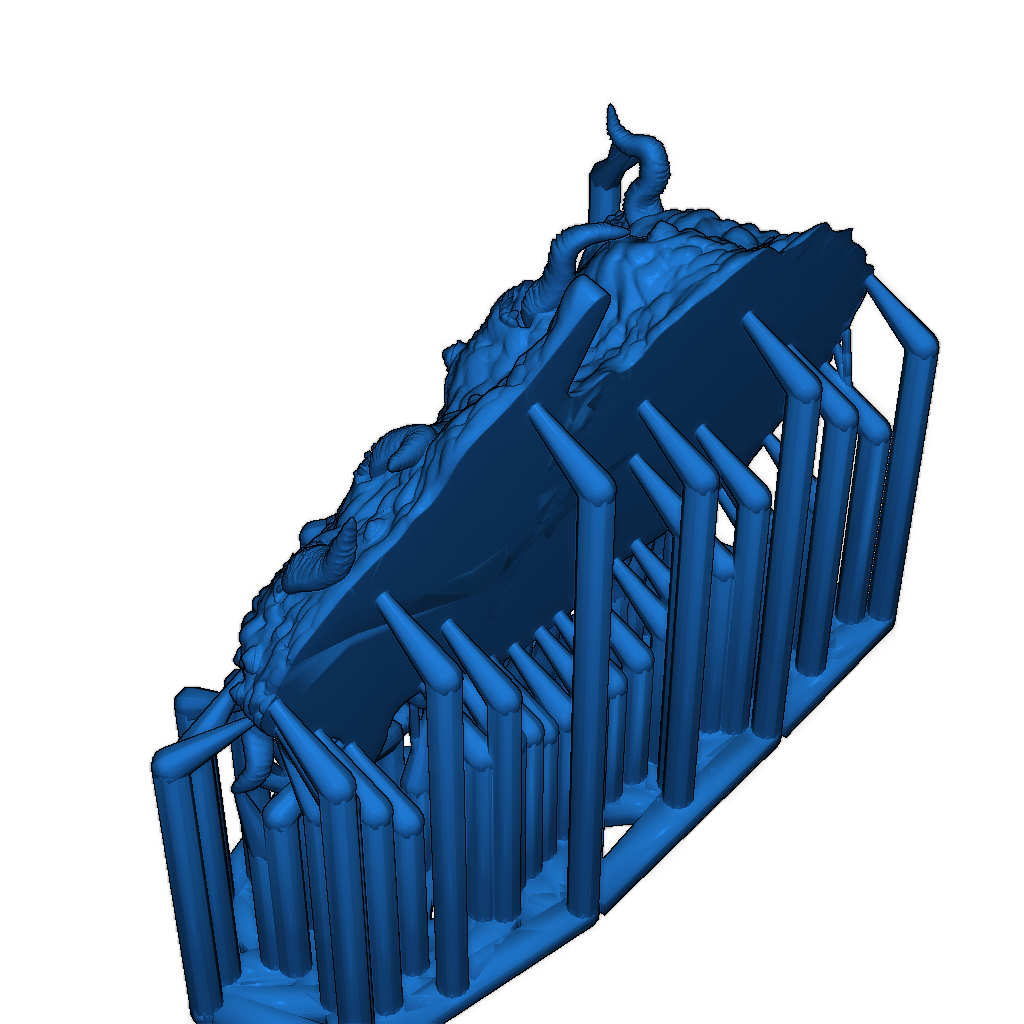 Миниатюра Гибберинг Маутер для настольных игр