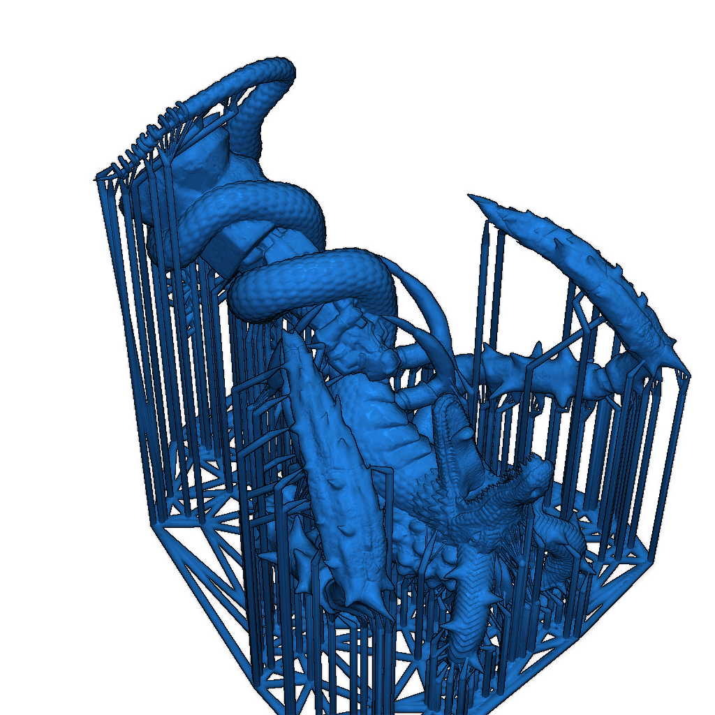 Миниатюра Phasmadaemon для ролевых игр