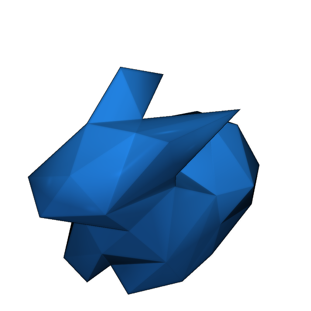 Простые украшения в виде кролика