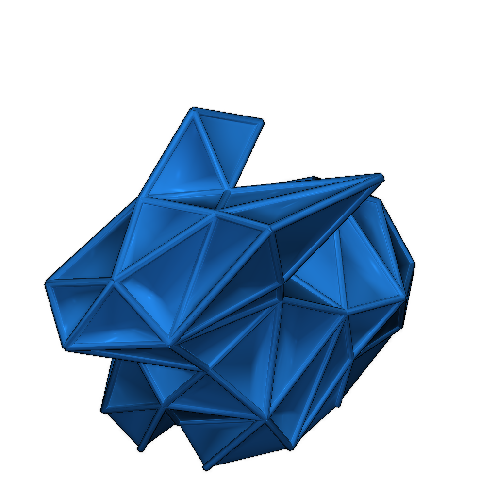 Простые украшения в виде кролика