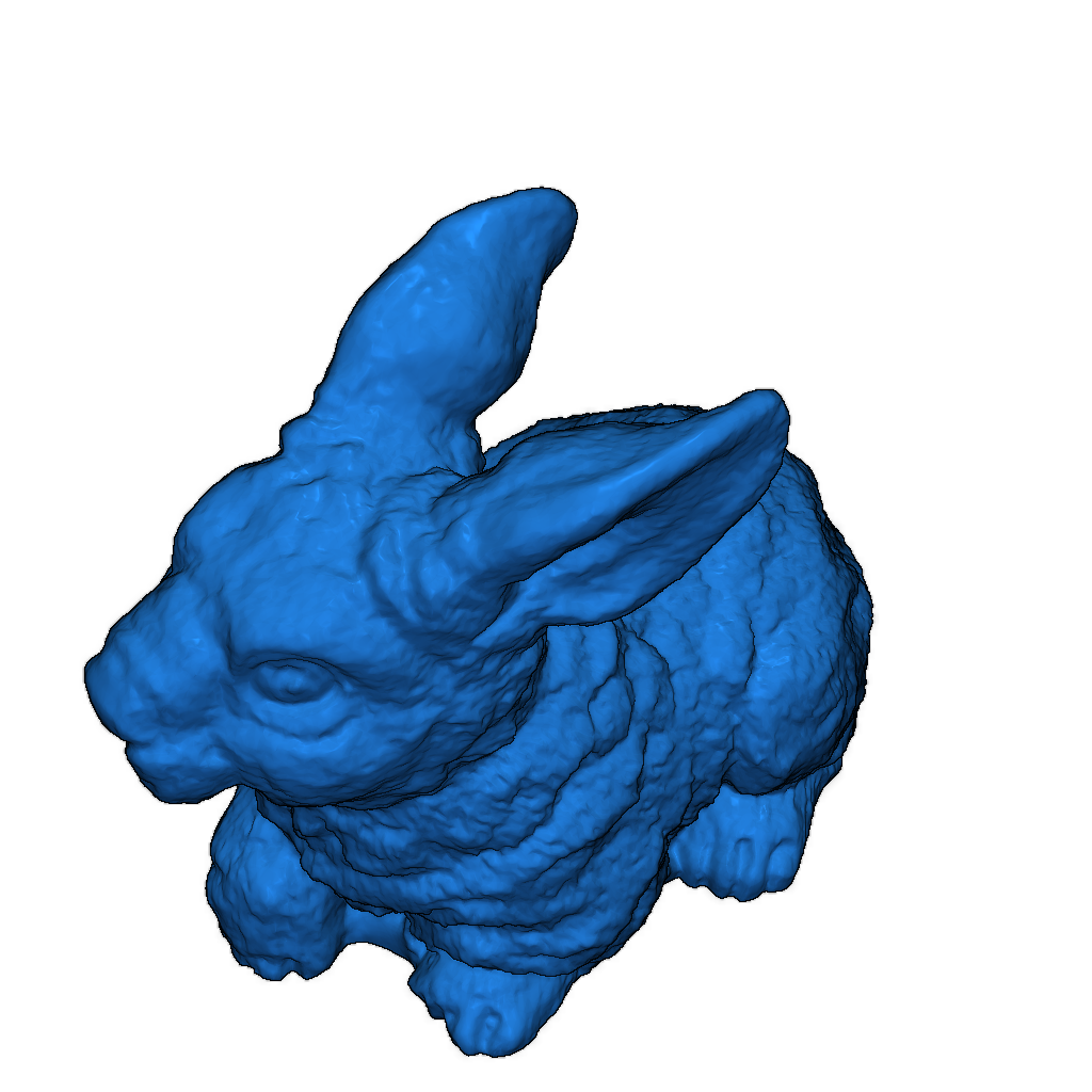 Простые украшения в виде кролика