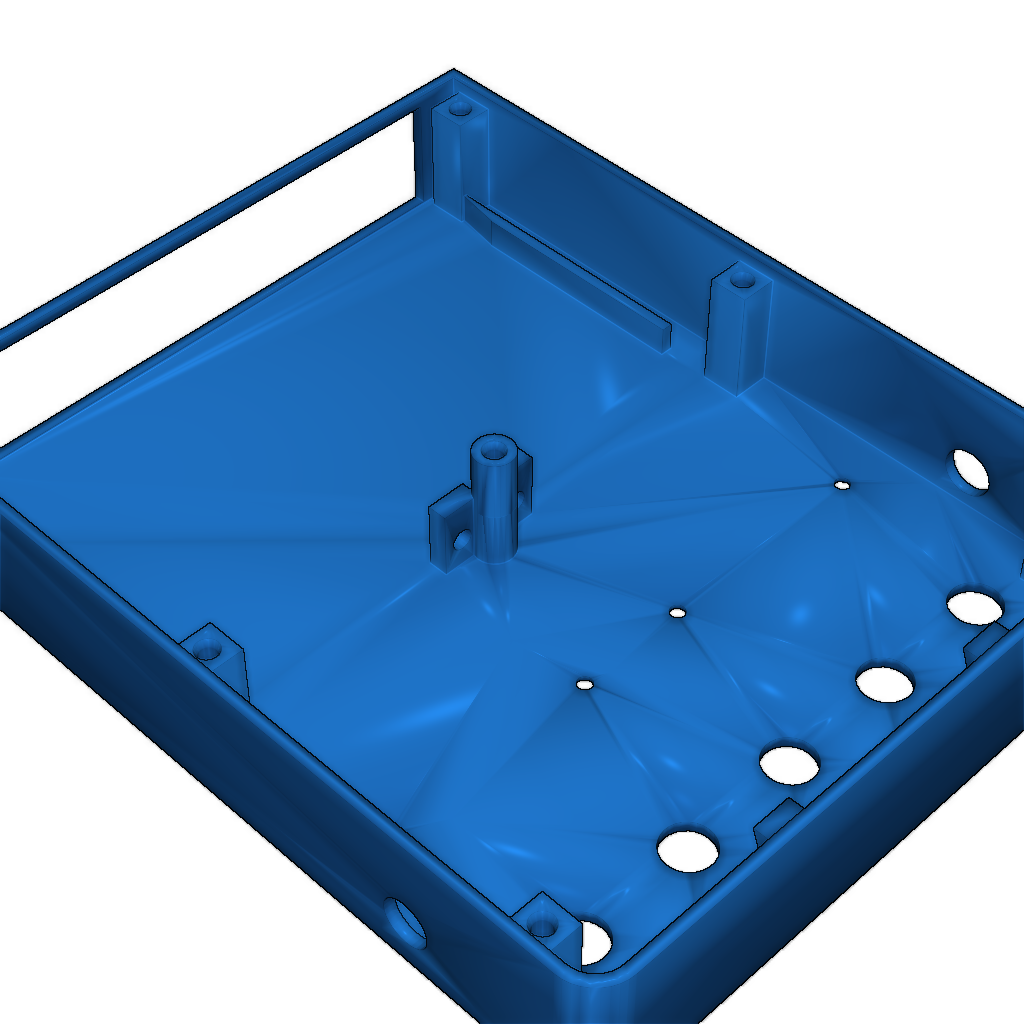 Прототипная плата с интегрированным источником питания
