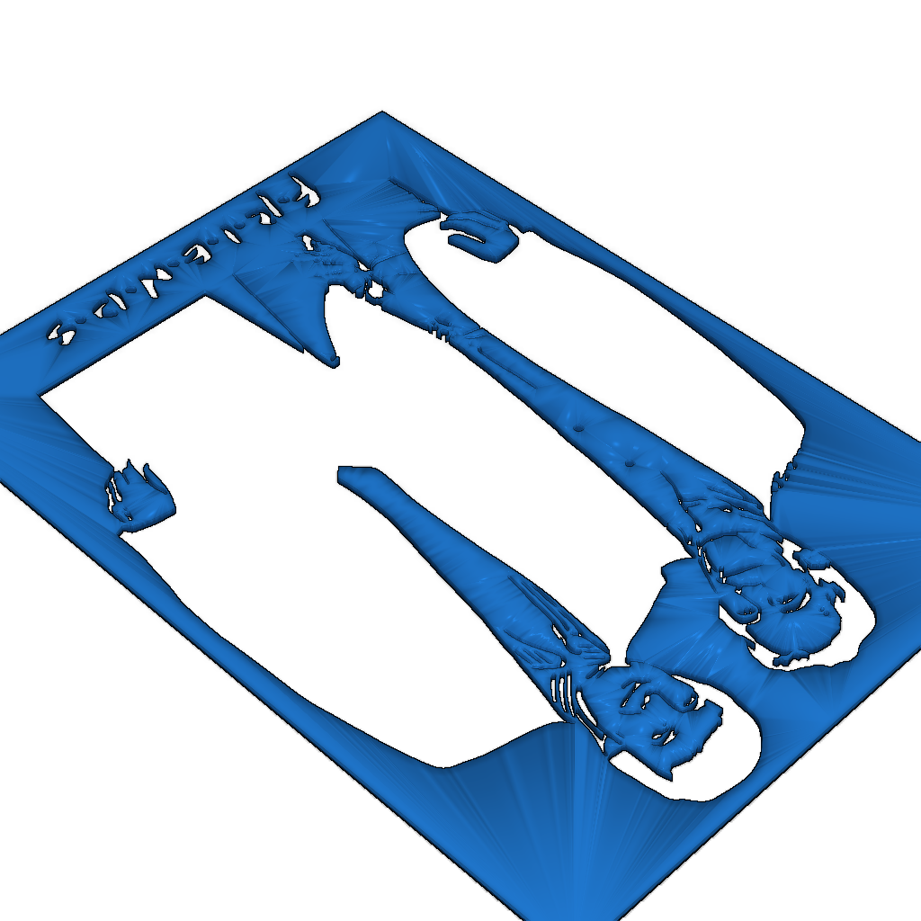 Трафарет Дональда Трампа и Джеффри Эпштейна