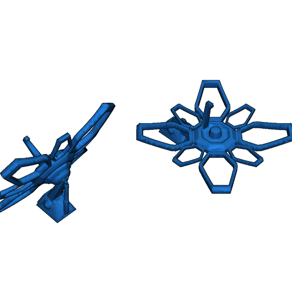 Комс-тарелка для Battletech