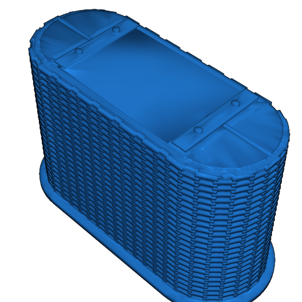 Опоры для моста для модели H0