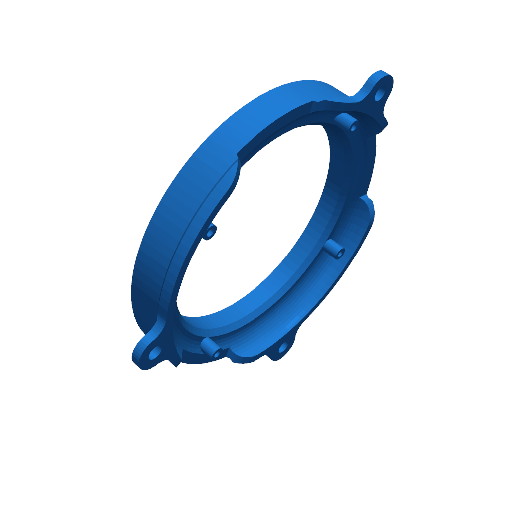 Адаптер заднего динамика 5.25 CL203