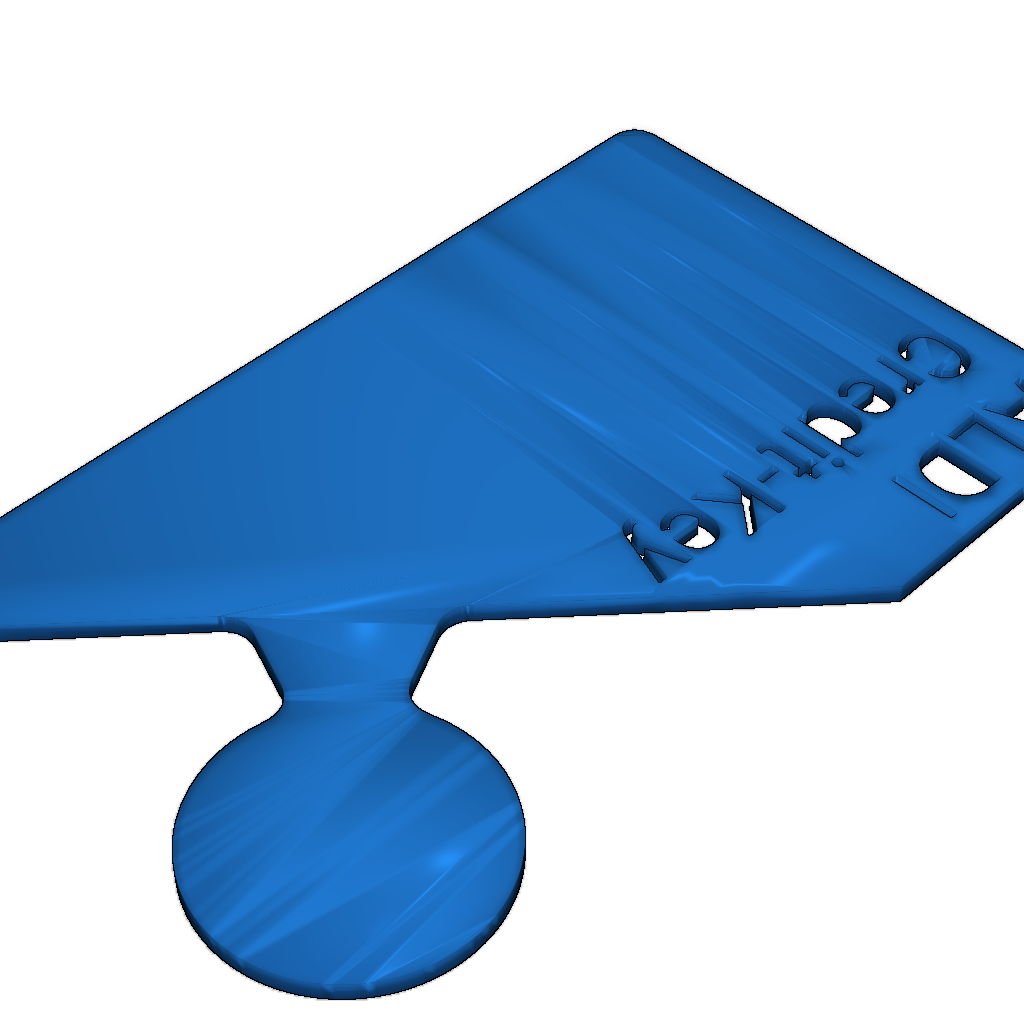 Ключ для кредитной карты ALDI