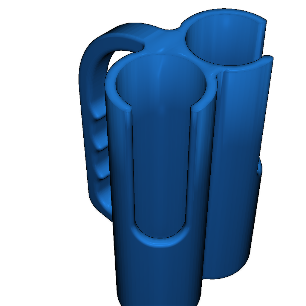 Ручка для переноски рыболовных удочек