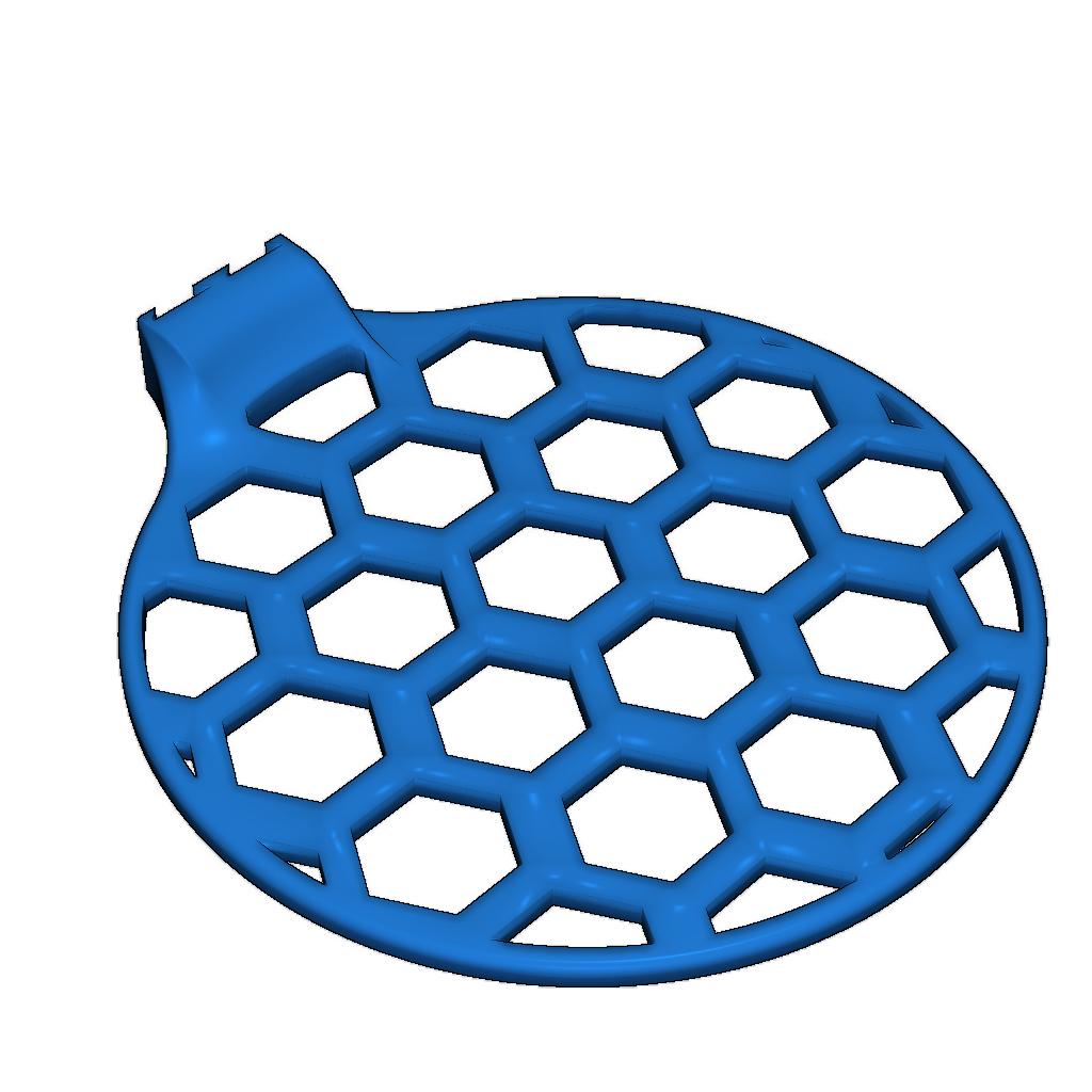Держатель для чашки на прикроватной тумбочке