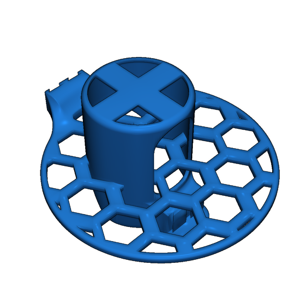 Держатель для чашки на прикроватной тумбочке