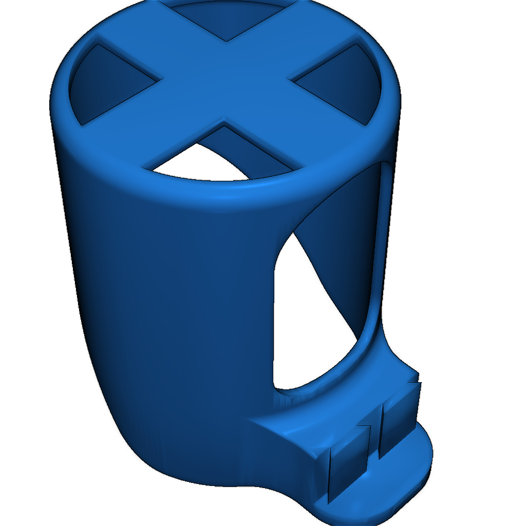 Держатель для чашки на прикроватной тумбочке