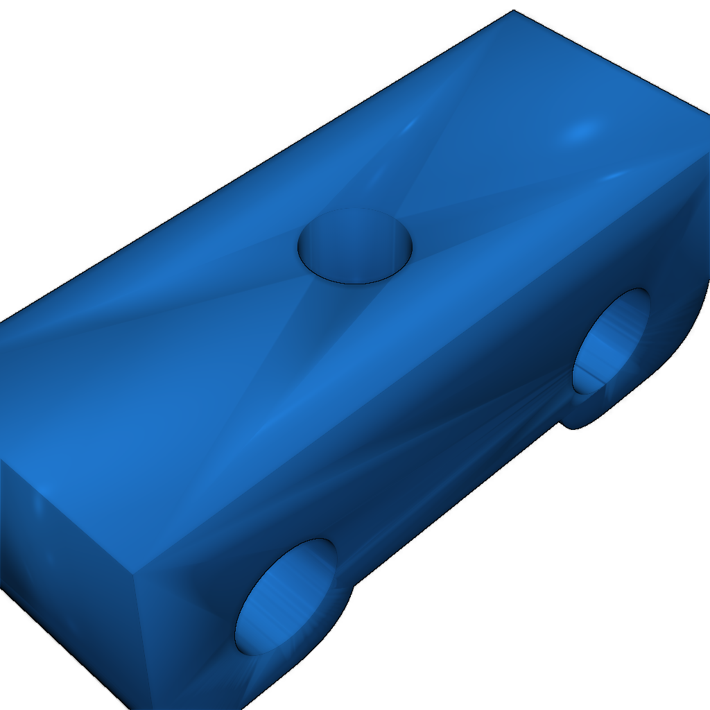 Модель N масштаба Громкоговорящего Гуся RGS №3, №4 и №5