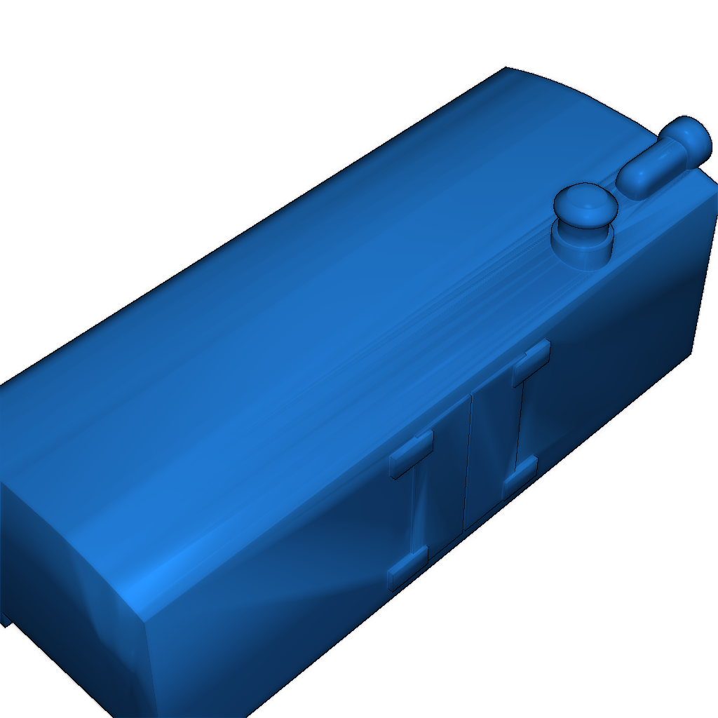 Модель N масштаба Громкоговорящего Гуся RGS №3, №4 и №5