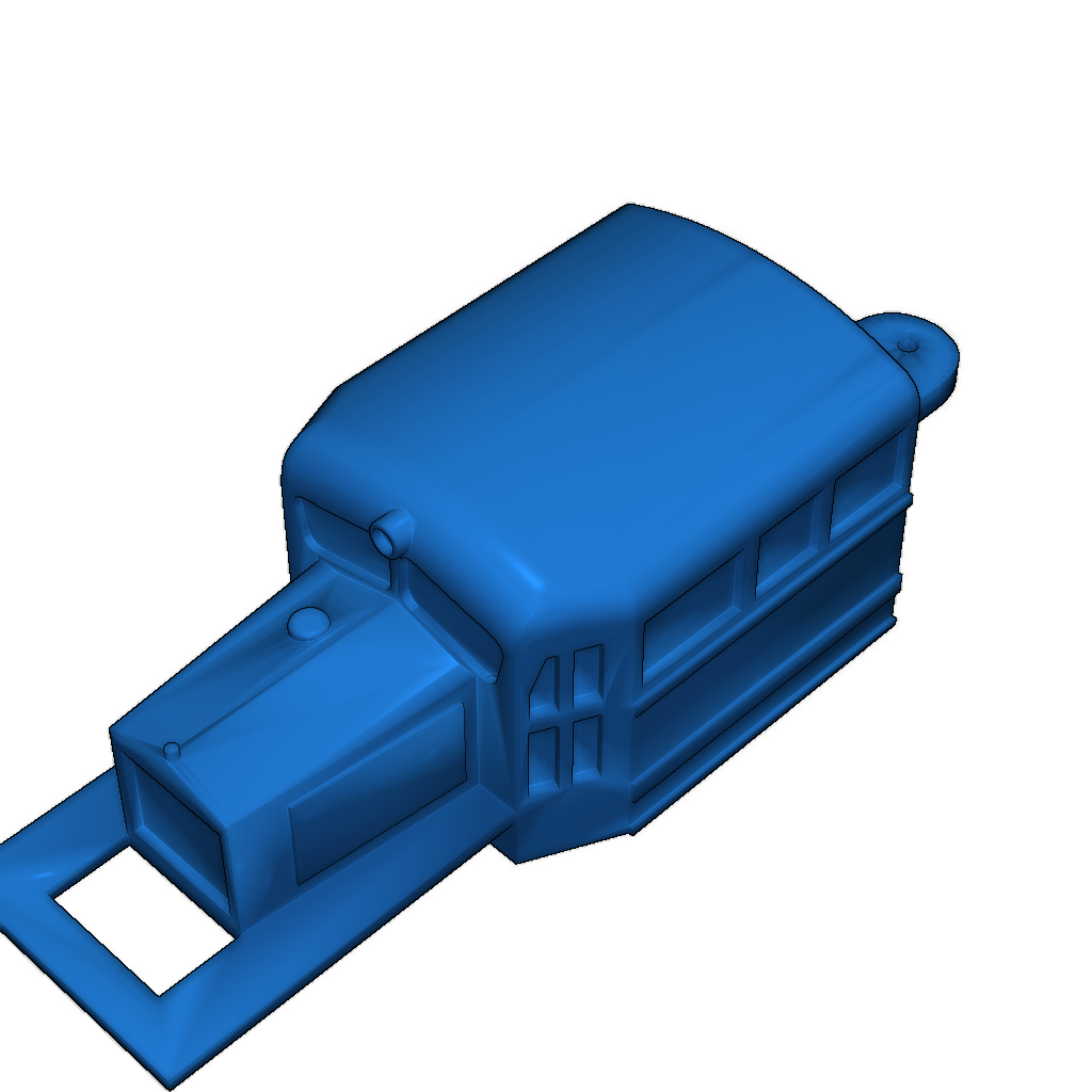 Модель N масштаба Громкоговорящего Гуся RGS №3, №4 и №5