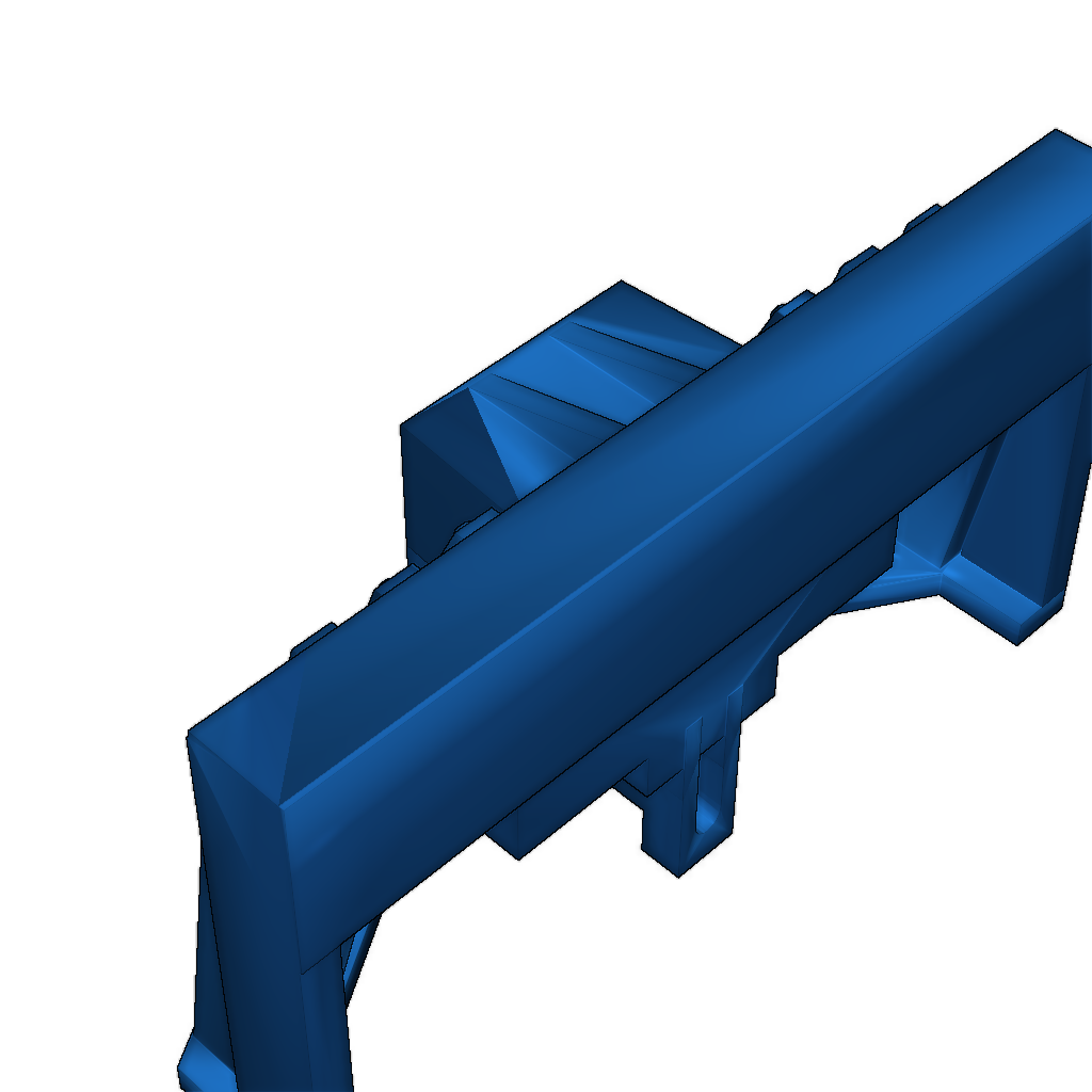 Модель N масштаба Громкоговорящего Гуся RGS №3, №4 и №5