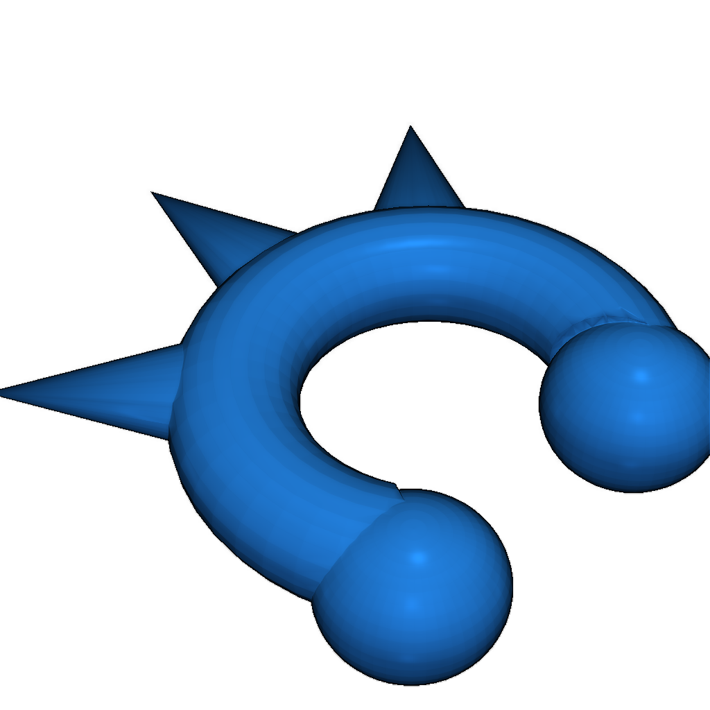 Серьга для фурсюта