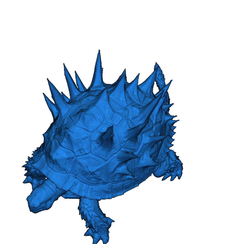 Монстр Бестия Стеклянная Спина - Chamuscado Glass Wastes