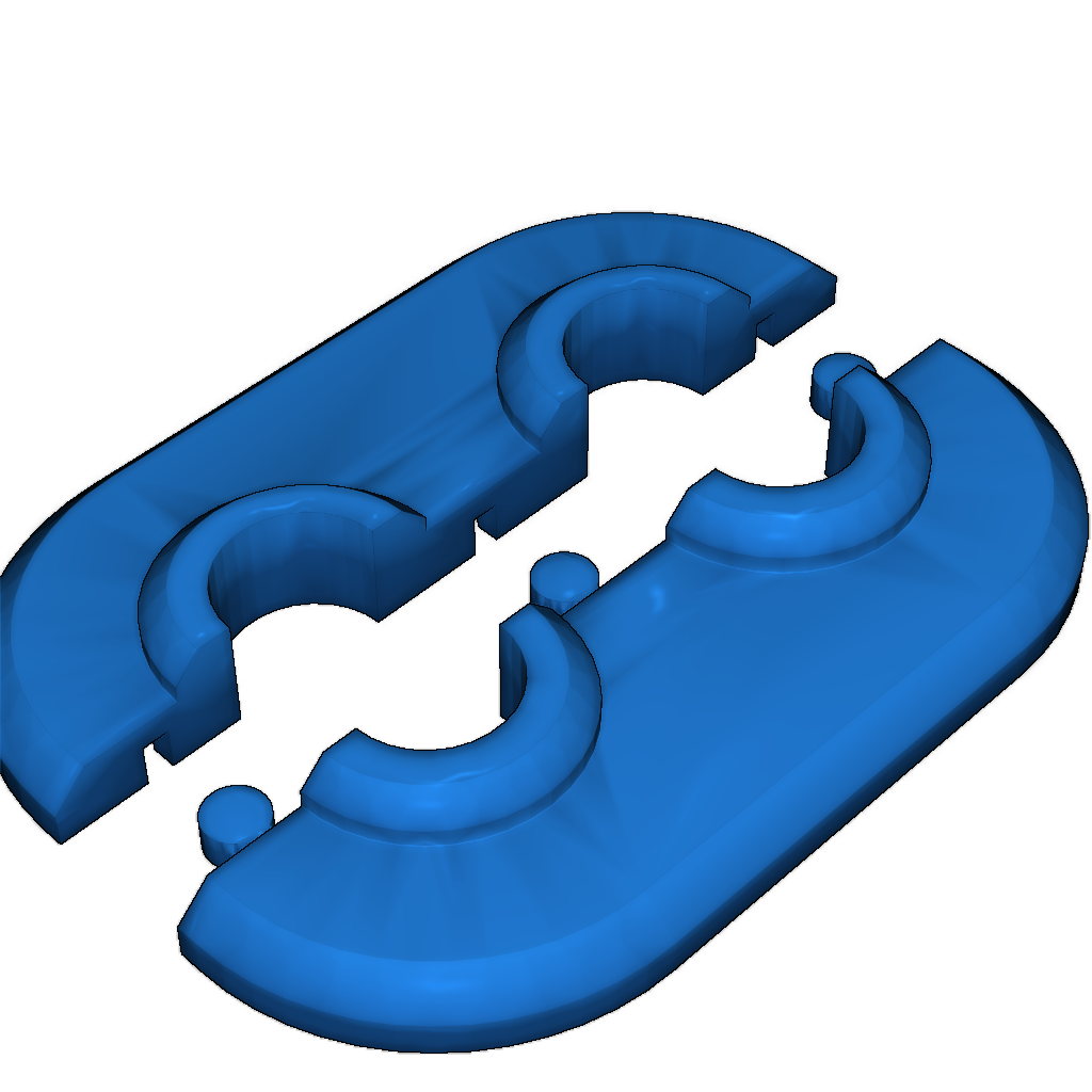 Накладка для радиаторной трубы