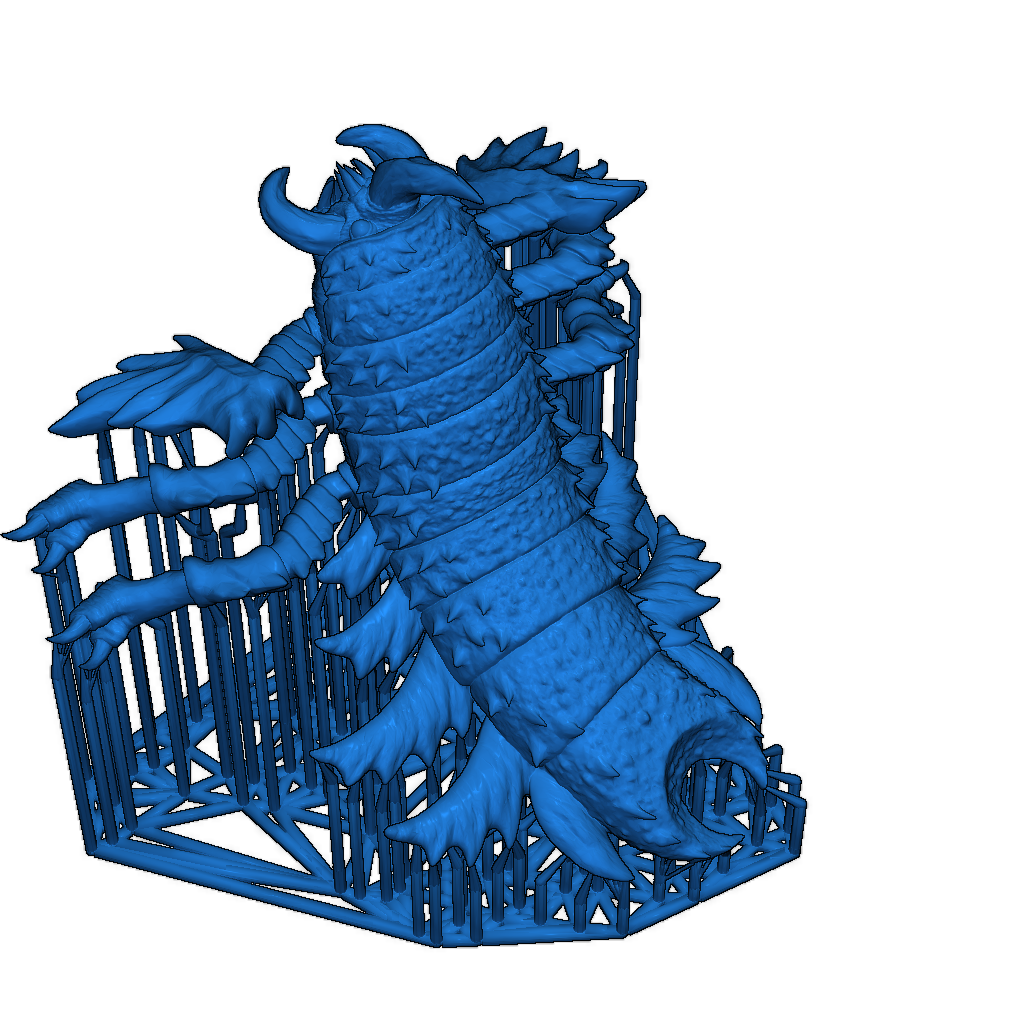 Миниатюра Ankhrav для настольных игр