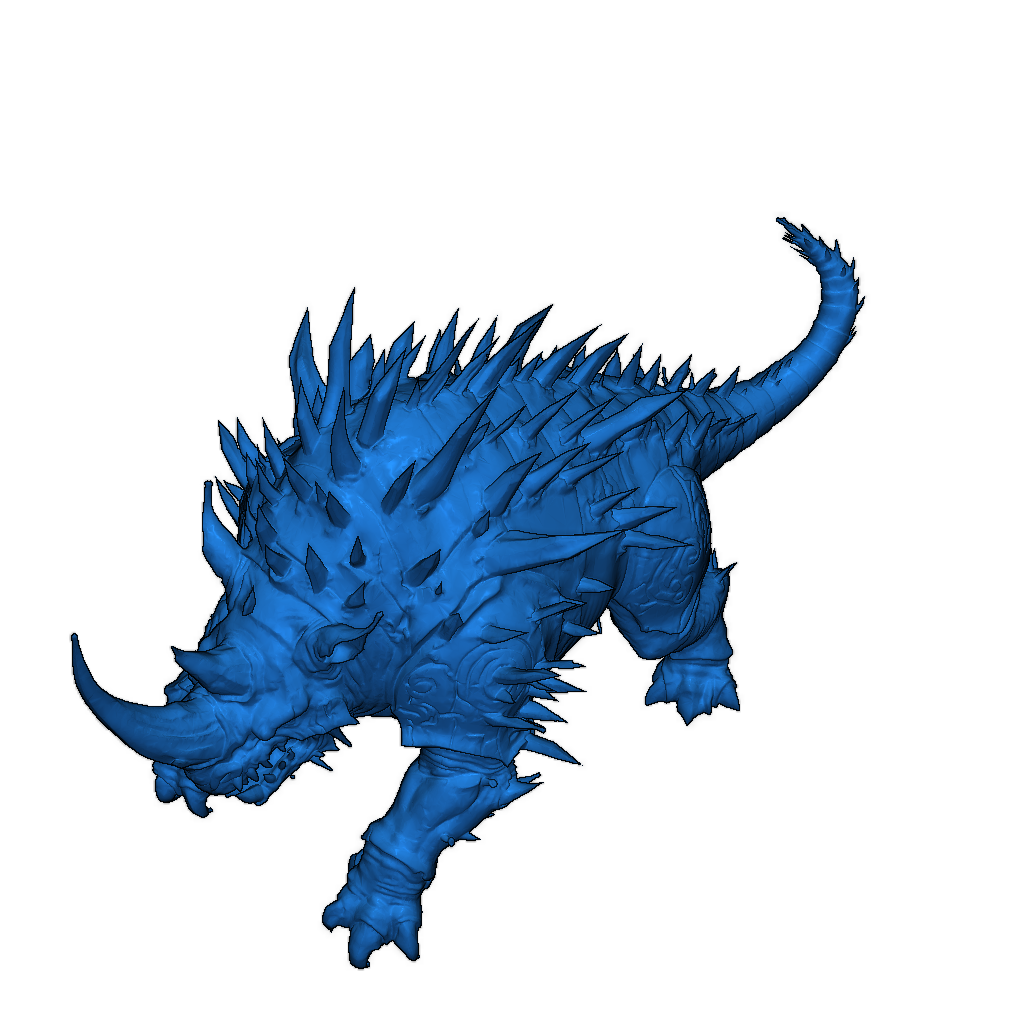 Shard-Horn Ripper - Чудовище из Шамускадо