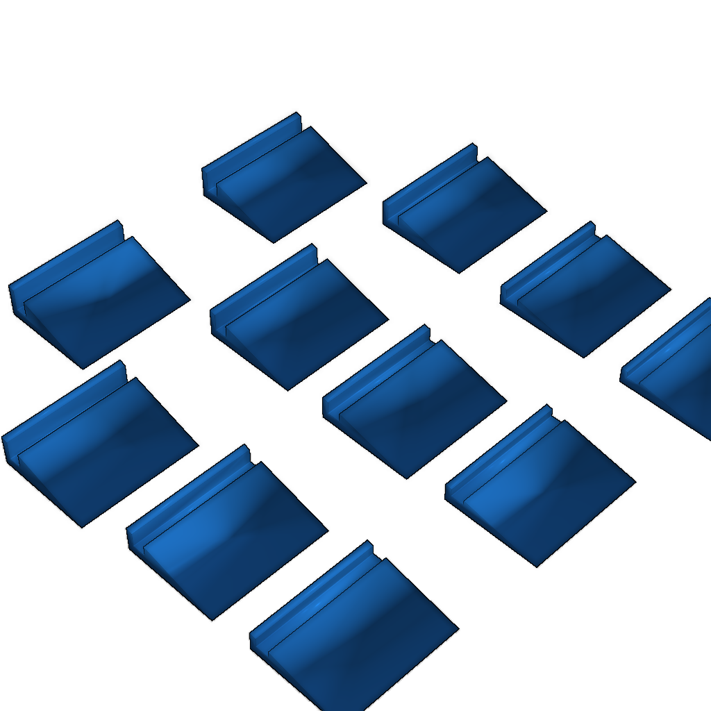 Увеличенные направляющие для заточки ножей