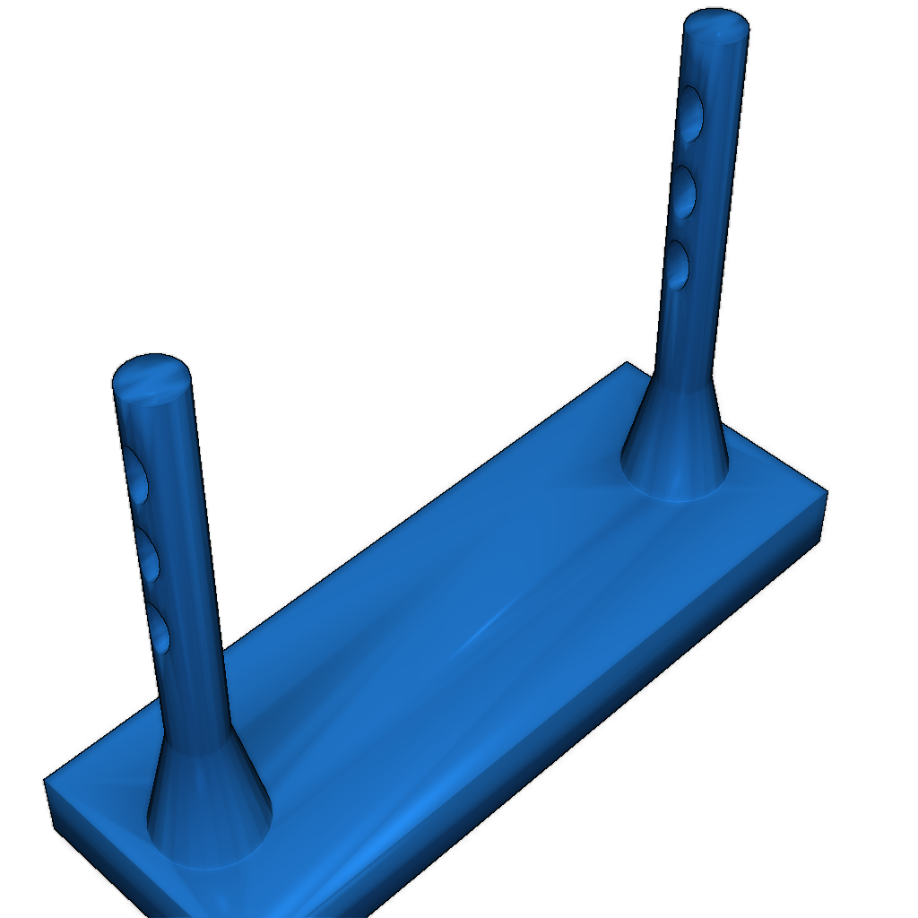 Задний велкро-крепеж для SCX24